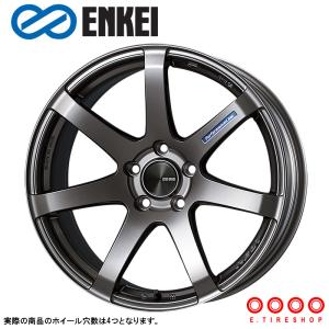 エンケイ PF07 16×7.0J PCD100 4H INSET+35 ボア径75 ダークシルバー DS 16インチ ENKEI パフォーマンスライン ホイール 単品1本｜e-tireshop