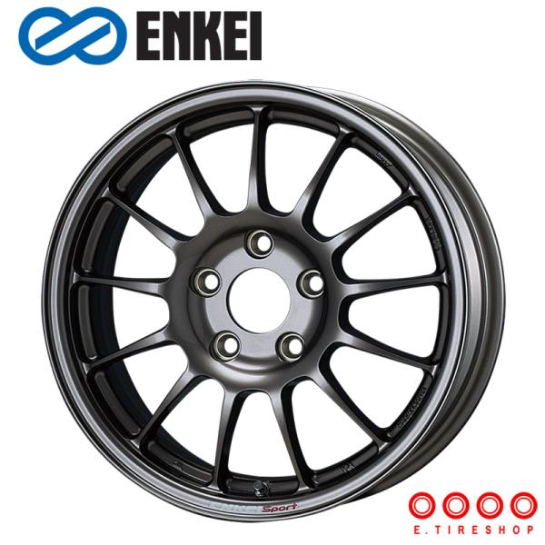 エンケイ RC-T5 15×7.0J PCD114.3 5H INSET+34 ボア径φ75 ダーク...