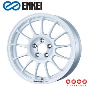 エンケイ RC-T5 15×7.5J PCD114.3 5H INSET+40 ボア径φ75 ホワイト Ｗ 15インチ ENKEI sport  ホイール 単品1本｜e-tireshop