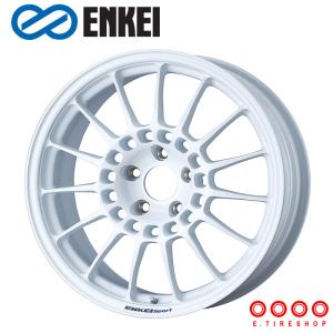 エンケイ RC-T5 17×8.5J PCD114.3 5H INSET+48 ボア径φ75 ホワイト Ｗ 17インチ ENKEI sport  ホイール 単品1本｜e-tireshop