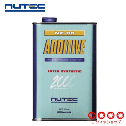 NUTEC NC-80 500ml エンジンオイル添加剤 100%化学合成 (エステル系) <br>...