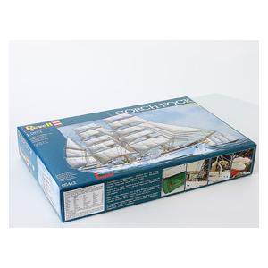 帆船ゴルヒ フォック  S-RE 05412 1/253スケール ドイツレベル プラモデル Revell