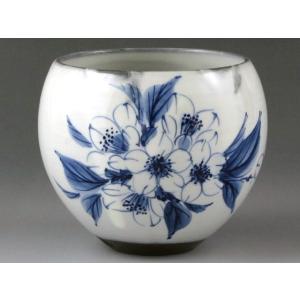 京焼 清水焼 織部五草花お茶呑茶碗揃え 陶あん : 松韻堂 Yahoo!店