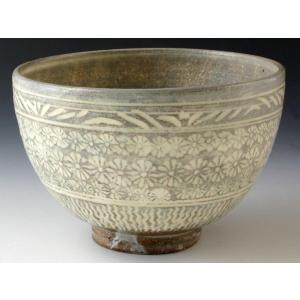 未使用品　京焼・清水焼　藤平正文造　桜模様　抹茶茶碗（共箱） 未使用品 京焼・清水焼 藤平正文造 桜模様 抹茶茶碗（共箱）