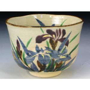 九谷焼 茶道具 抹茶茶碗 極上本金花詰 真山作 : ZAZU&CO. - 通販