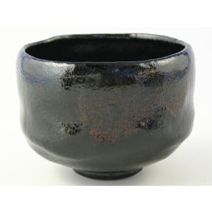 茶道具 抹茶茶碗 黒楽茶碗 銘面影写 佐々木昭楽作 茶道 : 茶道具いまや