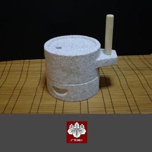 石うす一番 水田工業 水田 電動石臼製粉機 石うす一番DX・標準型 (100V/容量:玄蕎麦