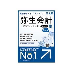 弥生会計24 プロフェッショナル 2ユーザー +クラウド 通常版＜インボイス制度・電子帳簿保存法対応...