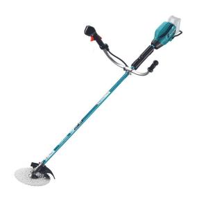 Makita 電動　草刈機　2台 刈刃付き マキタ（makita） 40Vmax 充電式草刈り機 刈払機 2グリップ バッテリ