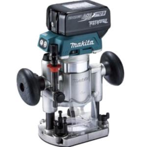 マキタ Makita 充電式トリマ トリマー RT50DZ + ケース 標準付属品 取