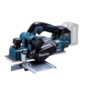 【久留米】【引き取り限定】【未使用品】makita マキタ KP181DRG 充電式カンナ 最大切削幅:82mm バッテリ(18V/6.0Ah)×1・充電器・付属品・箱付 マキタ（makita） KP181DRG (バッテリ1個・充電器付) ケースなし 82mm