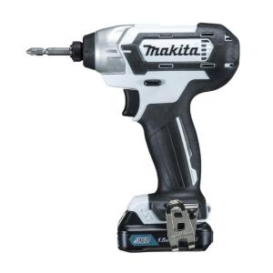 マキタ 充電式インパクトドライバ TD110DSHXW（白）10.8Vスライド/1.5 
