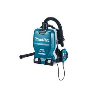 マキタ（makita） 充電式背負クリーナー VC261DZ 6.0Ah バッテリ2個