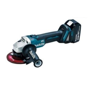 マキタ（makita） GA512DRGX 125mm充電式グラインダー 18V(6.0Ah×2本