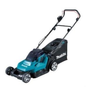 マキタ（makita） 充電式芝刈機 MLM432DPG2 430mm 18V+18V=36 6.0Ah