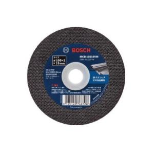 ボッシュ 切断砥石 105mm 両面補強 BOSCH 切断ト石 MCD105VM １枚価格