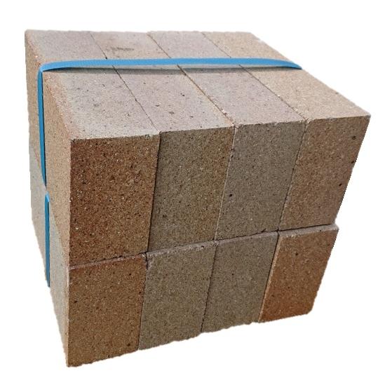 耐火レンガ (SK32) 8個セット 約230X114X65mm イエローブリック 耐火煉瓦 ピザ釜...