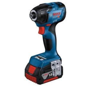 ボッシュ　GDR18V-210C　（充電器・バッテリ2個・ケース付）セット　コードレスインパクトドライバー　18V｜e-tool-aaa