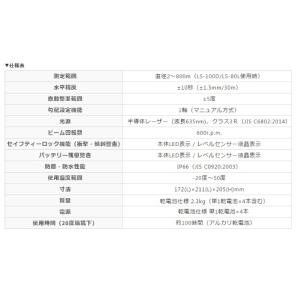 トプコン ローテーティングレーザー RL-H5...の詳細画像5