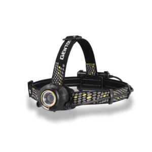 ジェントス　GENTOS ヘッドライト　GH-200RG GENTOS LEDヘッドライト GH-200RG 1200lm IP66 Gシリーズ 専用充