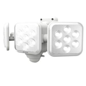 5W×3灯 フリーアーム式LED乾電池センサーライト LED-320 ライテックス