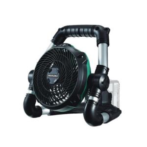日立 コードレスファン UF18DSDL 充電式扇風機 本体のみ　14.4V 18V ACアダプター付　UF18DSDL(NN) ハイコーキハイコーキ