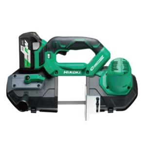 HiKOKI CB18DBL(S)(LXPK) コードレスロータリバンドソー 18V 5.0Ah HiKOKI CB18DBL(S)(LXPK) コードレスロータリバンドソー 18V 5.0Ah