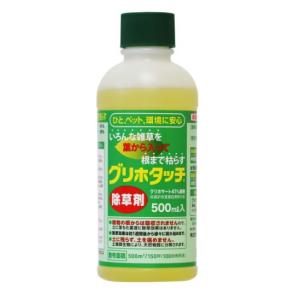 グリホタッチ 500ml 除草剤　液体除草剤　非農耕地用　ハート　ラウンドアップジェネリック｜e-tool-aaa