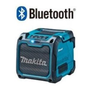 マキタ (マキタ) 充電式スピーカ MR200B 黒 本体のみ Bluetooth