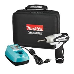 マキタ　TD090DWSPW　白　(バッテリ1個・充電器・ソフトケース付)　充電式インパクトドライバー