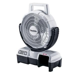 マキタ（makita） CF203DZW 充電式ファン 白色 本体のみ(充電器