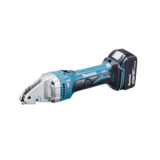 マキタ JS161DRG（バッテリ1個・充電器・ケース付）　1.6mm　充電式ストレートシャー　18...