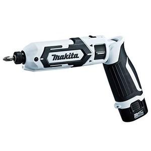マキタ 7.2V 充電式ペンインパクト ドライバ 白 バッテリー×2 充電器付 TD022DSHXW