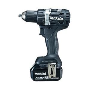 マキタ 18V 充電式ドライバドリル DF484DRGXB セット 黒 : e マキタ 18V 充電式ドライバドリル DF484DRGXB セット 黒 : e