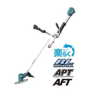 送料無料！（沖縄、離島除く）マキタ 18V 充電式草刈機 MUR186UDZ Uハンドル（分割棹）タイプ 本体のみ