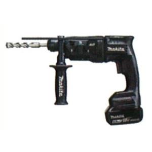 マキタ 充電式ハンマドリル HR181DRGXB 黒 18mm 14.4V 6.0Ah（バッテリ2本・充電器・ケース付） 集じんシステム別売｜e-tool-shopping