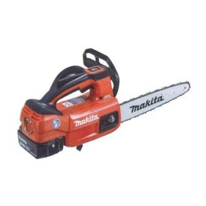 【マキタ　充電式チェーンソー　36V　MUC306DZFR/赤　本体のみ】 マキタ（makita） MUC306DZFR 本体のみ 充電式チェンソー 赤 (バッテリ
