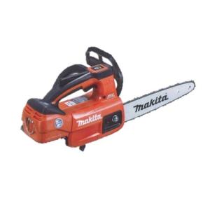 マキタ（makita） MUC256DZFR 充電式チェンソー 赤 本体のみ (バッテリ
