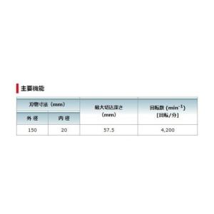 マキタ CS553DZS 本体のみ 150mm...の詳細画像4