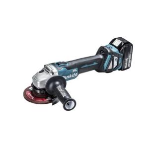 マキタ（makita） 18V 外径125mm 充電式ディスクグラインダ スライド