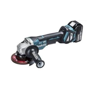 マキタ（makita） 18V 外径125mm 充電式ディスクグラインダ スライド