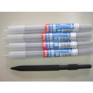 HiKOKI(ハイコーキ) ブルポイント 全長280mm 六角部17mm ツバなし 丸軸