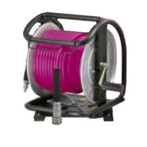 マッハ 高圧エアードラム 30m φ6mm 回転台有り IND-630TC 超ソフト