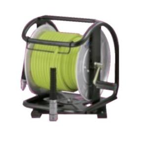 フジマック　高圧専用エアーホース（長さ30m　内径6mm） 回転台付　ULD-630G-TC　グリー...