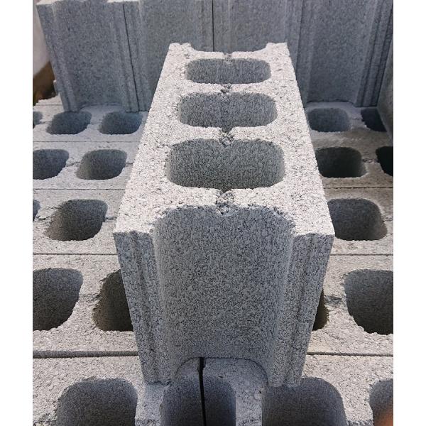 コンクリートブロック 基本 2個セット JIS工場製品 C種 厚み150mm×横390mm×縦190...