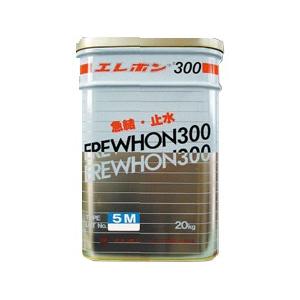 エレホン 急結性高性能止水モルタル ♯300 5M 2分から15分硬化 20kg缶 1缶