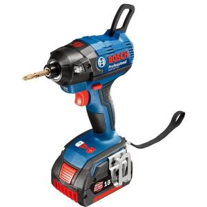 ボッシュ　インパクトドライバー　GDR18V-ECN フルセット　防塵防滴 BOSCH 18V 4.0Ah＋2.0Ah｜e-tool-shopping