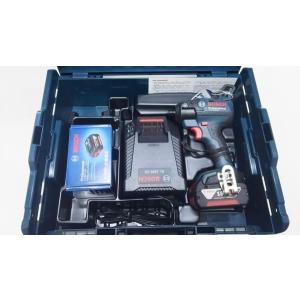 ボッシュ 18V 6.0Ah インパクトドライバー GDR18V-EC6 （6.0Ahバッテリー2個、充電器、キャリングケースL-BOXX136付）