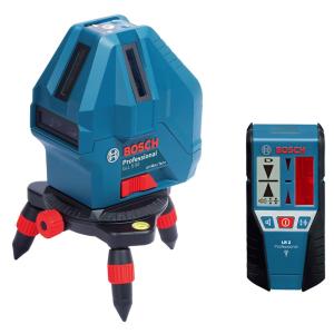 ボッシュ(BOSCH) レーザー墨出し器 GLL 5-50XSET 受光器、キャリングバッグ付き｜e-tool-shopping