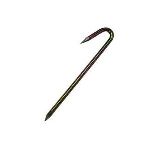 ロープ止め杭　8×230ｍｍ　(50本入り) 　ロープピン　区画ピン